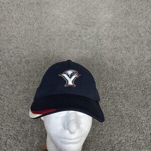 York Revolution Hat Cap Fitted Mens One Size Blue Baseball American Needle